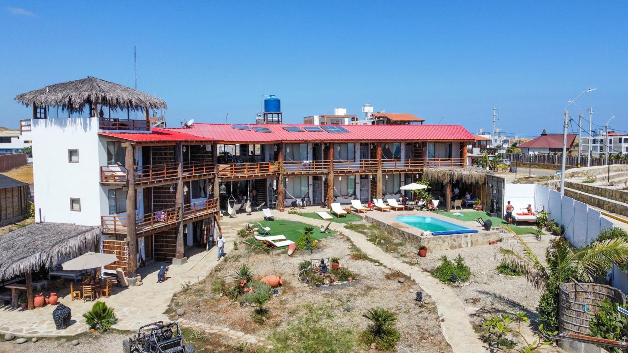 Bed and breakfast Buena Vista Lobitos Extérieur photo